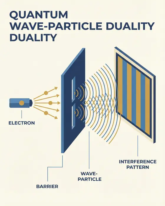 Quantum Wave-Particle Duality - Physics Education