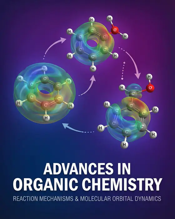 Organic Chemistry Molecular Orbitals - Science Cover
