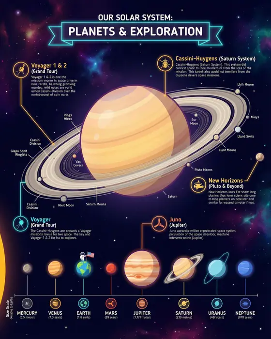 Solar System Planets Comparison - Space Science