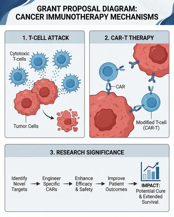 Cancer Immunotherapy CAR-T - Medical Research