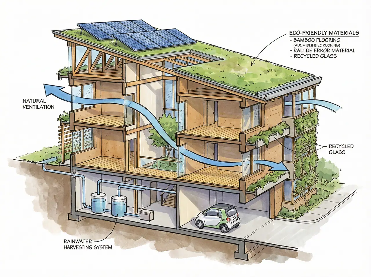 Green Building Design - Sustainable Architecture