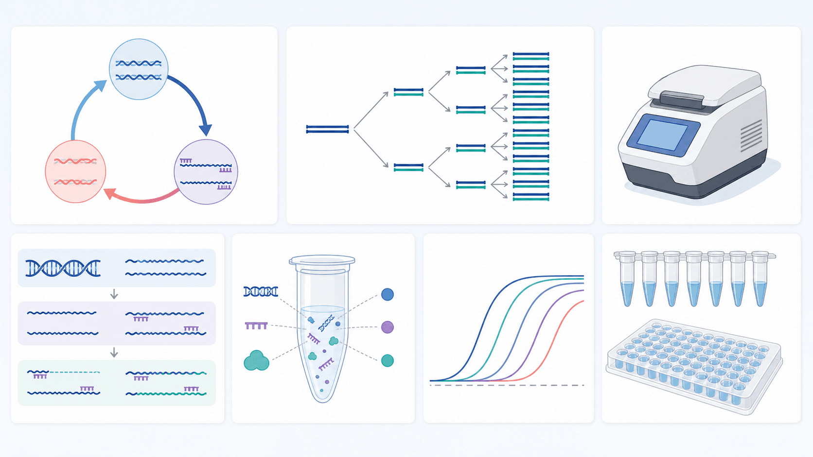 24 PCR-Diagramm-Prompts für publikationsreife molekularbiologische Abbildungen (2026)