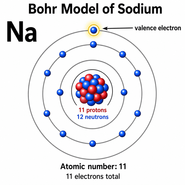 Free Bohr Model Maker | Draw Bohr Diagrams | SciDraw AI