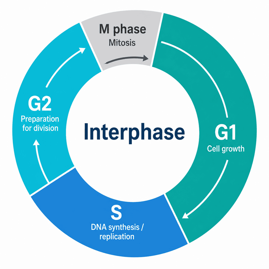 Cell Cycle Diagram Generator | SciDraw AI