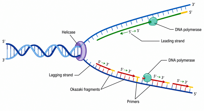 DNA Diagram Generator: Draw Labeled DNA | SciDraw AI