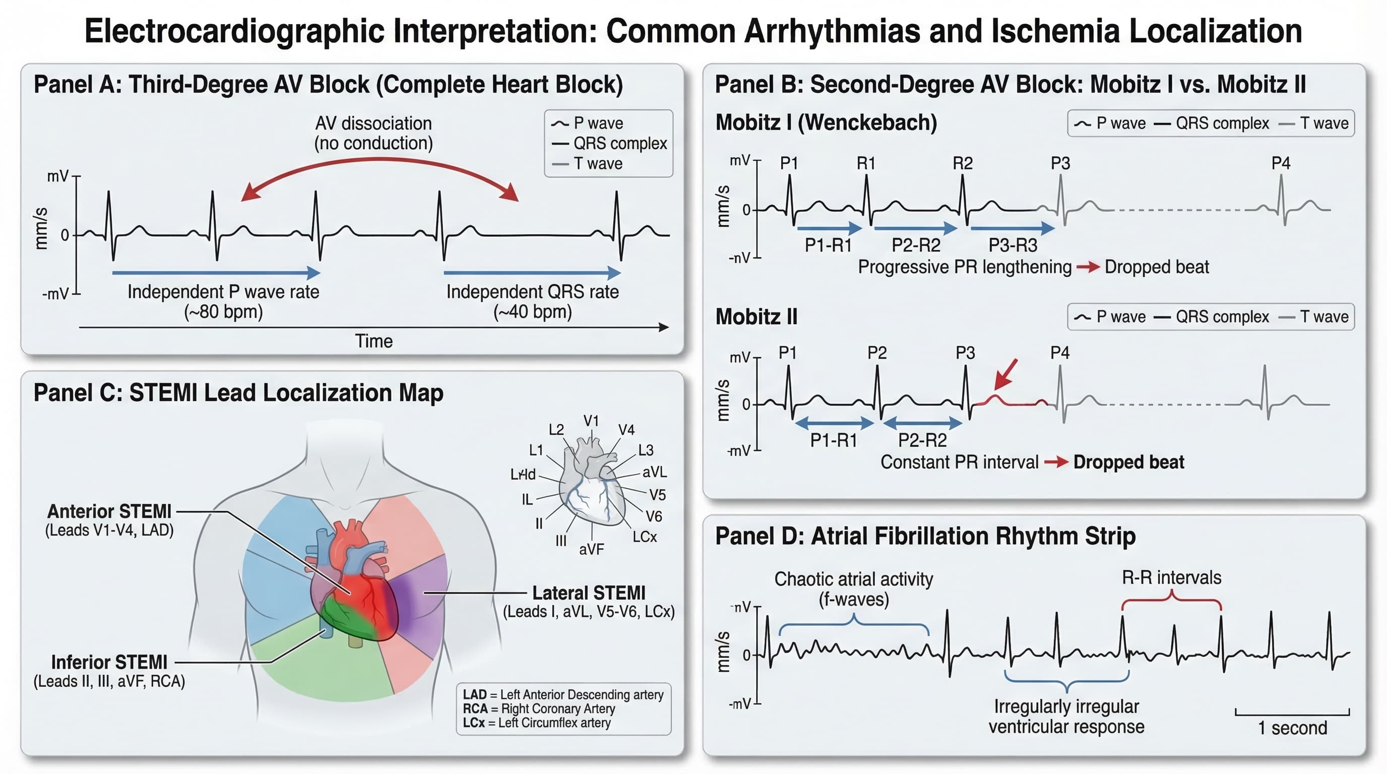 의학 교육용 ECG 다이어그램 프롬프트: 바로 사용 가능한 30가지 템플릿 의학 교육용 ECG 다이어그램 프롬프트: 바로 사용 가능한 30가지 템플릿