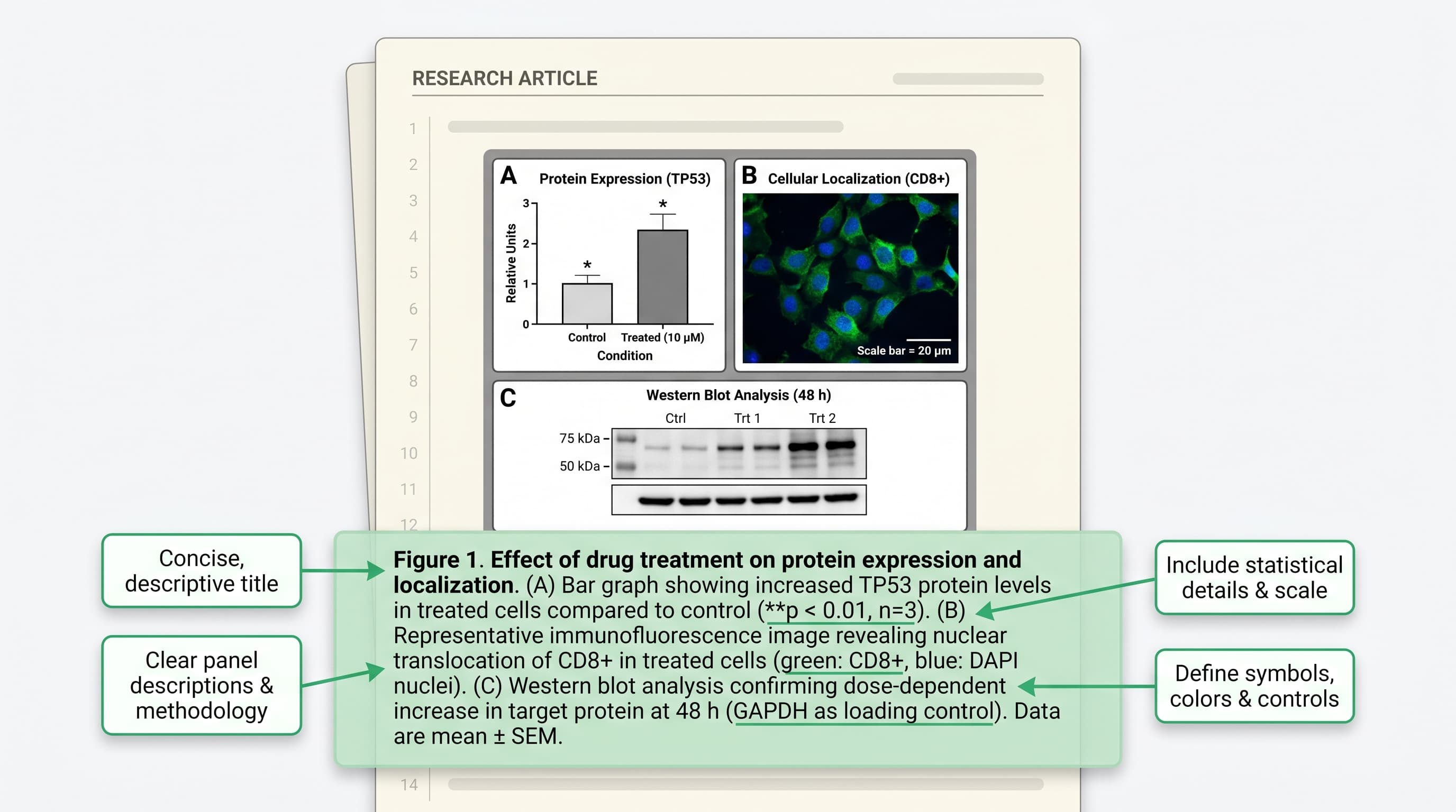 Comment rédiger la légende d'une figure pour un article de recherche Comment rédiger la légende d'une figure pour un article de recherche