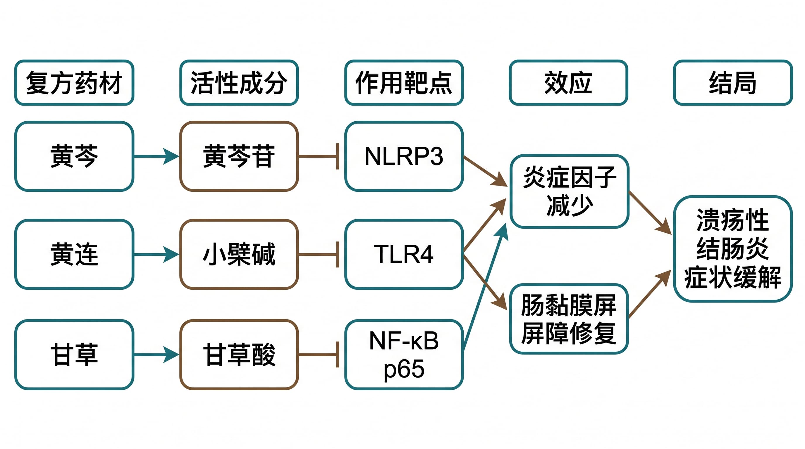Figures for Traditional Chinese Medicine Research: Mechanism Diagrams, Network Pharmacology Workflows and Roadmaps Figures for Traditional Chinese Medicine Research: Mechanism Diagrams, Network Pharmacology Workflows and Roadmaps