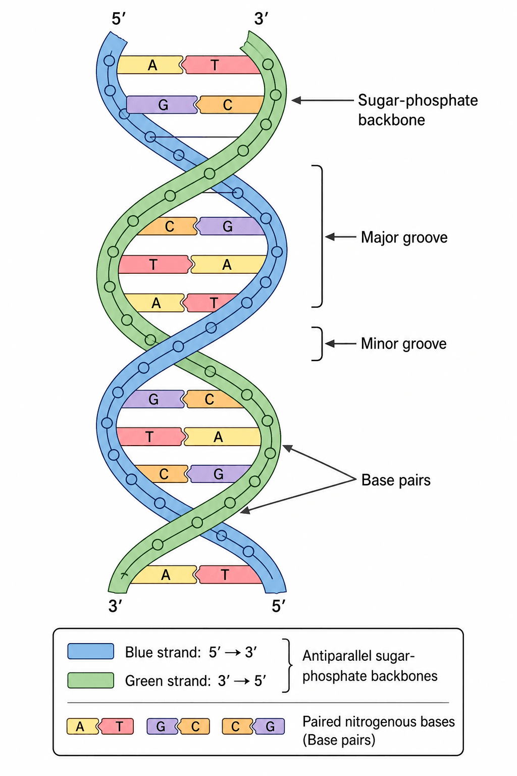 DNA Diagram Generator