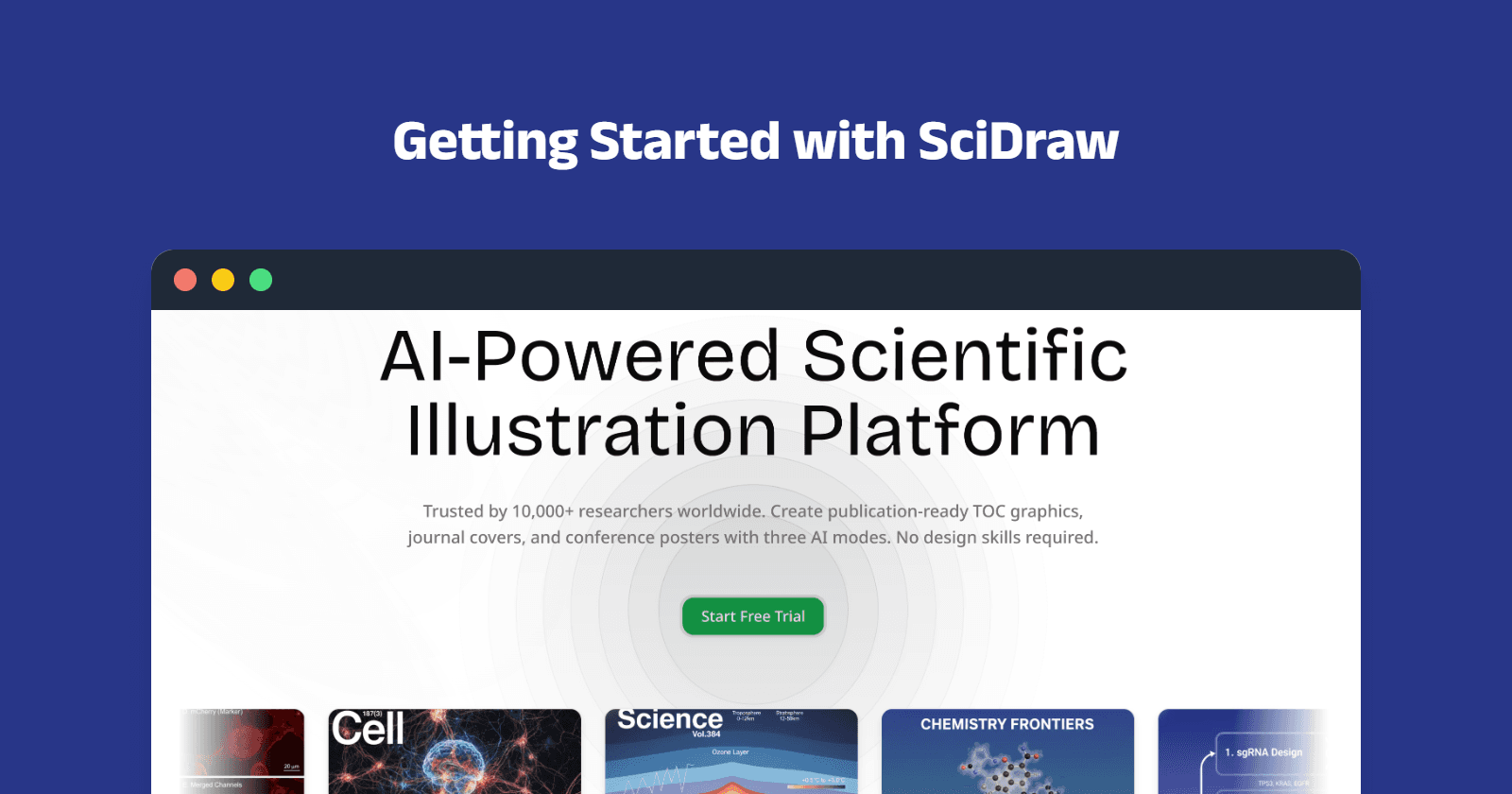 Iniziare con Scidraw AI: Spiegati 3 Modi di Disegno AI Iniziare con Scidraw AI: Spiegati 3 Modi di Disegno AI