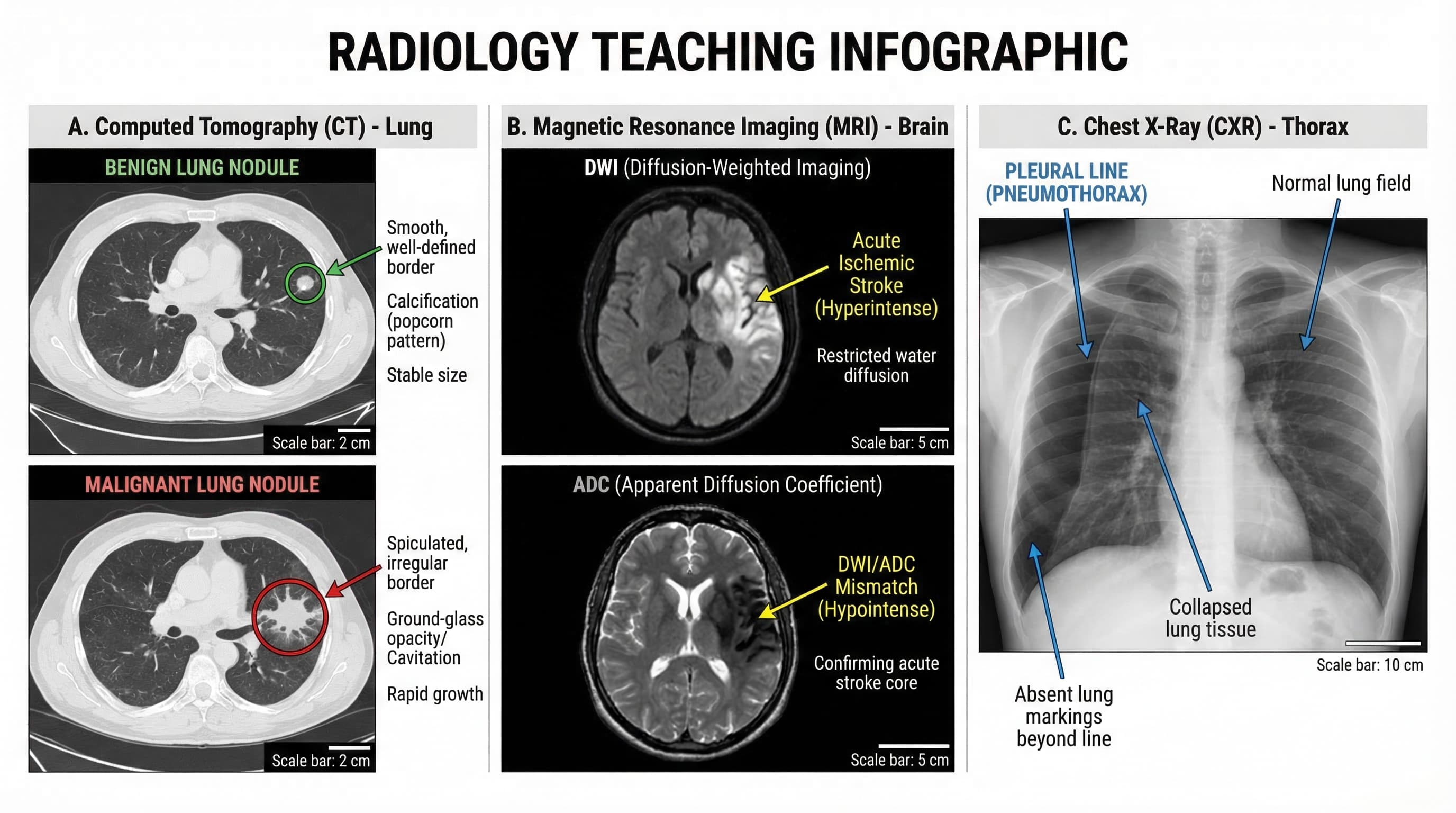 CT、MRI 及 CXR 影像表现插图提示词:实用临床模板指南 CT、MRI 及 CXR 影像表现插图提示词:实用临床模板指南