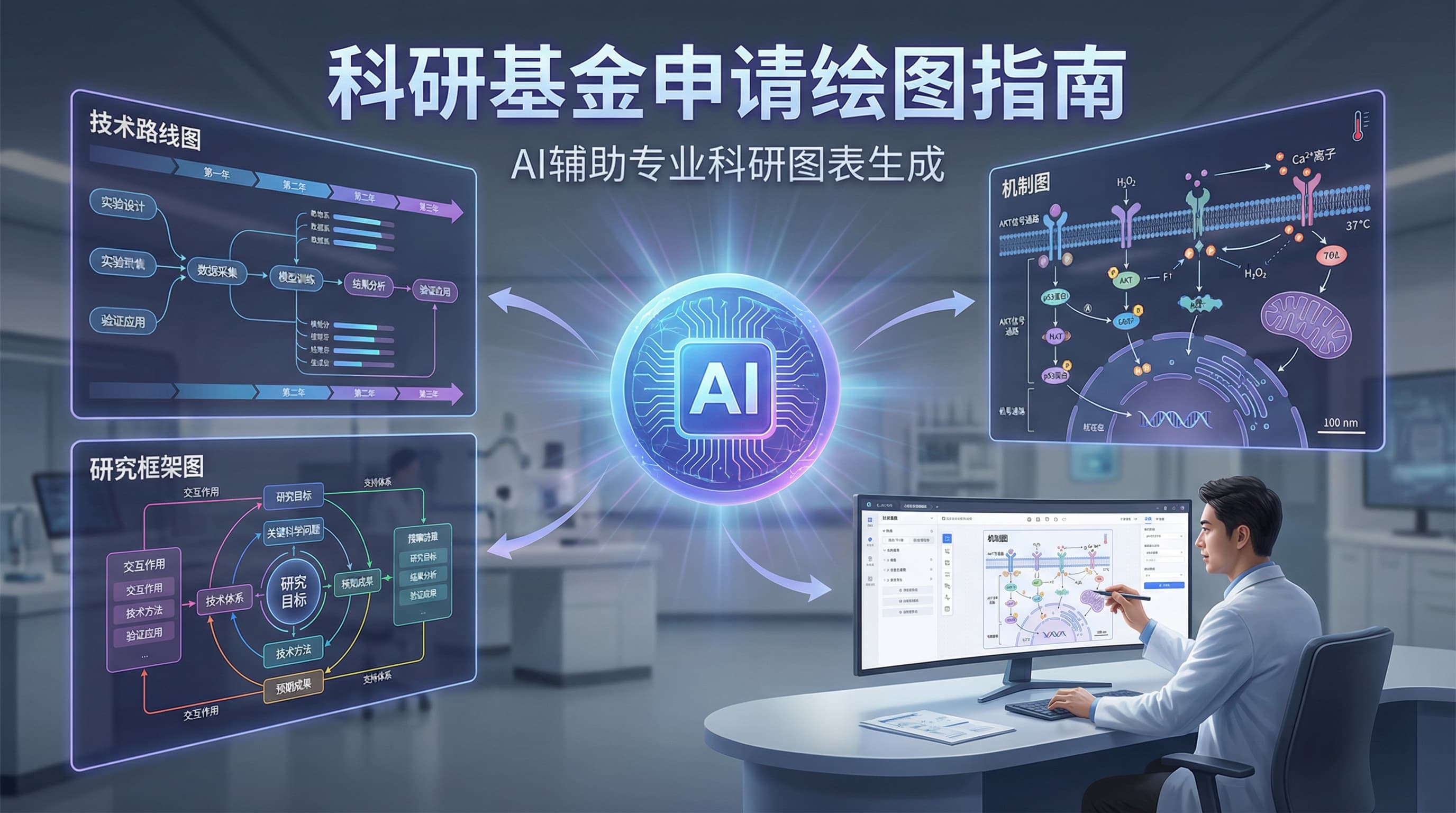 AI Scientific Illustration Guide for Research Grant Applications (NSFC, NSSFC, MOE) AI Scientific Illustration Guide for Research Grant Applications (NSFC, NSSFC, MOE)