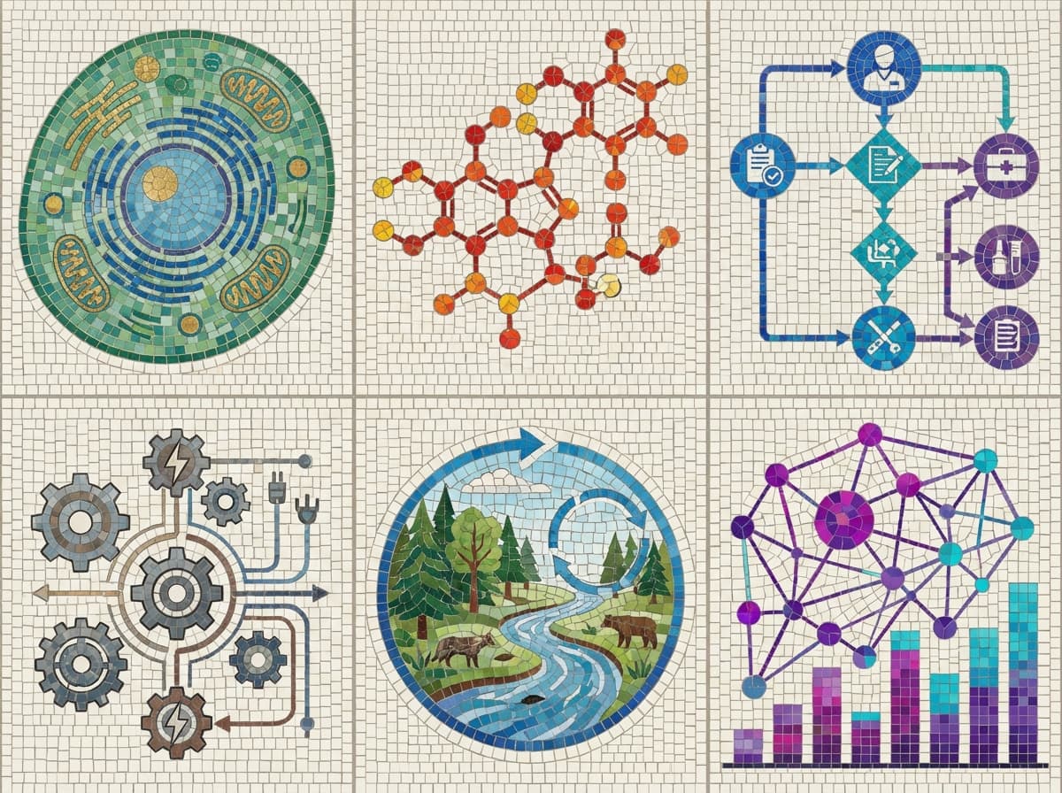 분야별 그래피컬 초록 사례: 생물학, 화학, 의학, 공학 (2026) 분야별 그래피컬 초록 사례: 생물학, 화학, 의학, 공학 (2026)