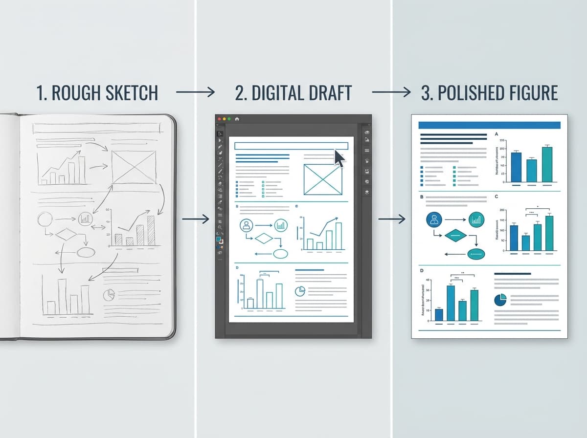Как делать иллюстрации для научных статей: Полное руководство (2026) Как делать иллюстрации для научных статей: Полное руководство (2026)