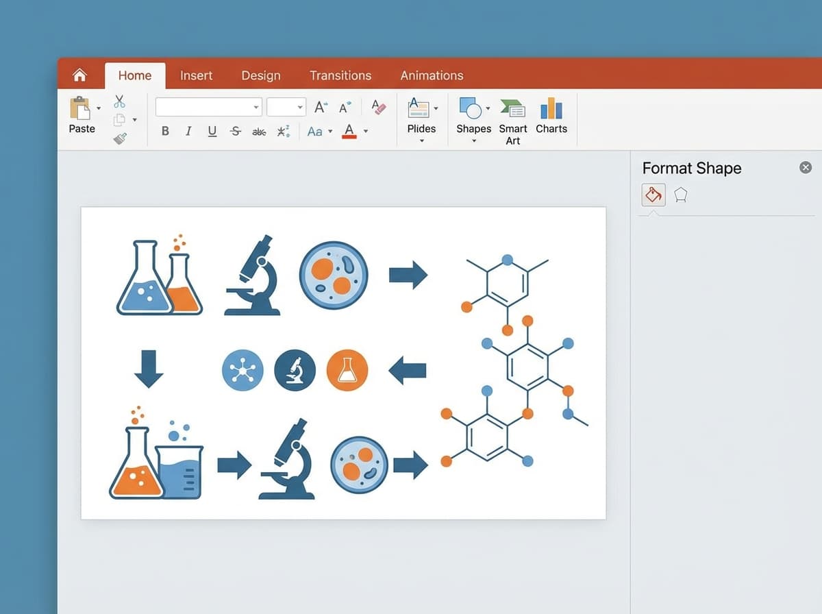 Как создать Graphical Abstract в PowerPoint (пошаговое руководство) Как создать Graphical Abstract в PowerPoint (пошаговое руководство)