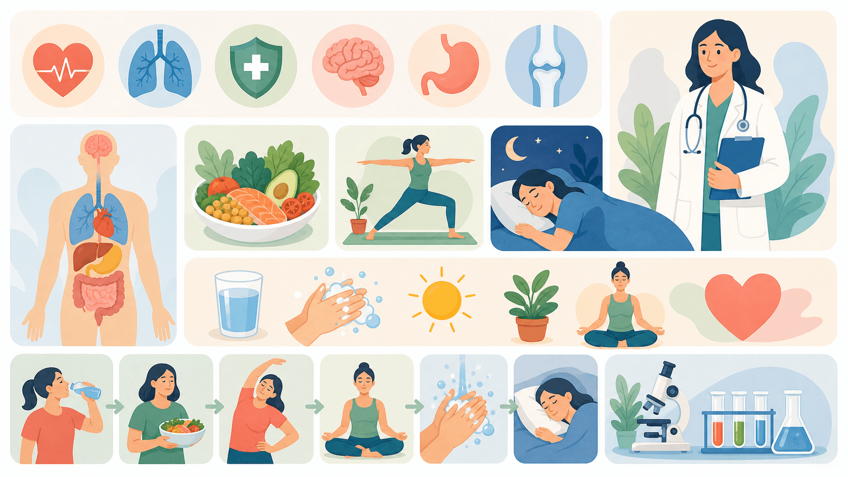 21 prompts para infografías de educación al paciente y folletos claros (2026) 21 prompts para infografías de educación al paciente y folletos claros (2026)