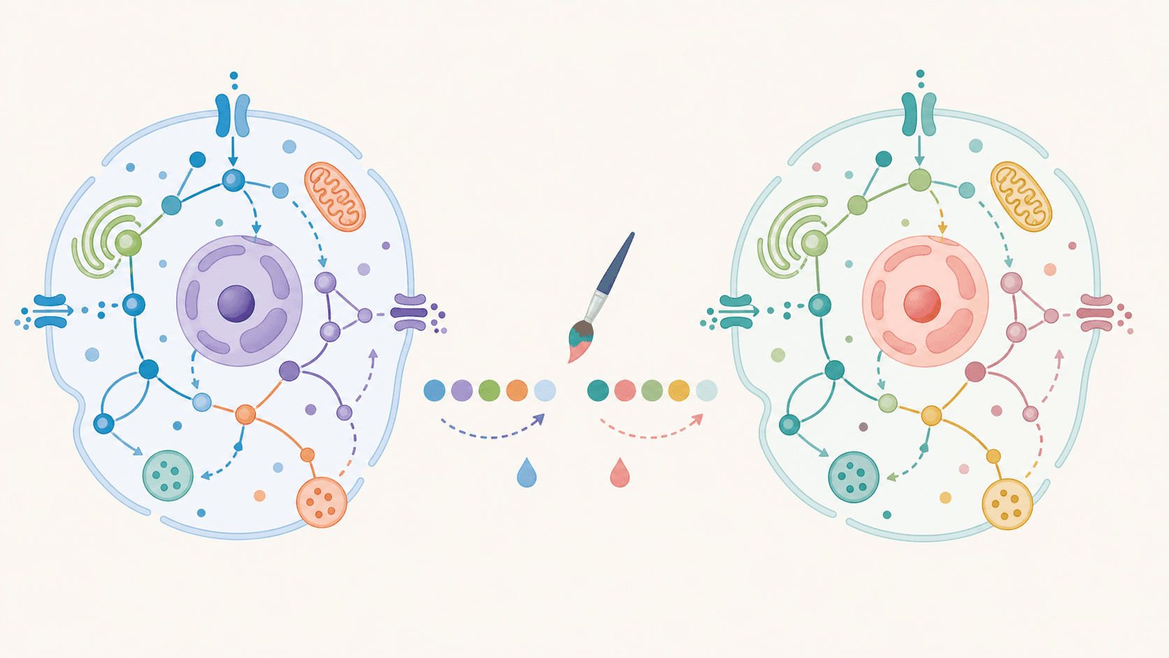 Recolorer un schéma scientifique avec l'IA (adapté au daltonisme et prêt pour publication) Recolorer un schéma scientifique avec l'IA (adapté au daltonisme et prêt pour publication)