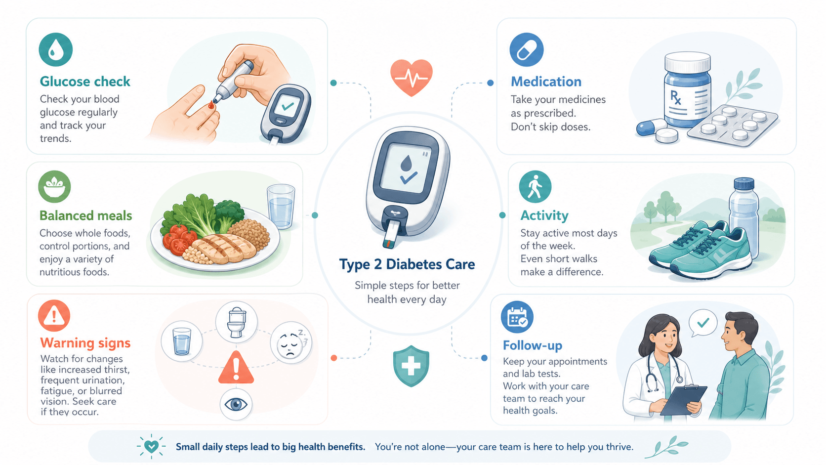 Crear infografías médicas: prompts para pacientes y flujos clínicos Crear infografías médicas: prompts para pacientes y flujos clínicos
