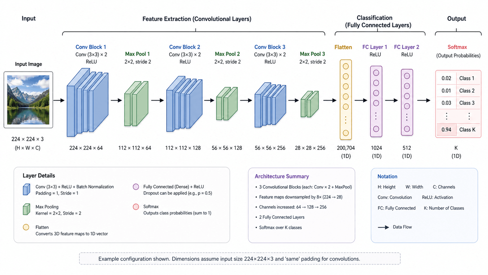 AI Architecture Diagram Generator — Create neural network and system architecture figures