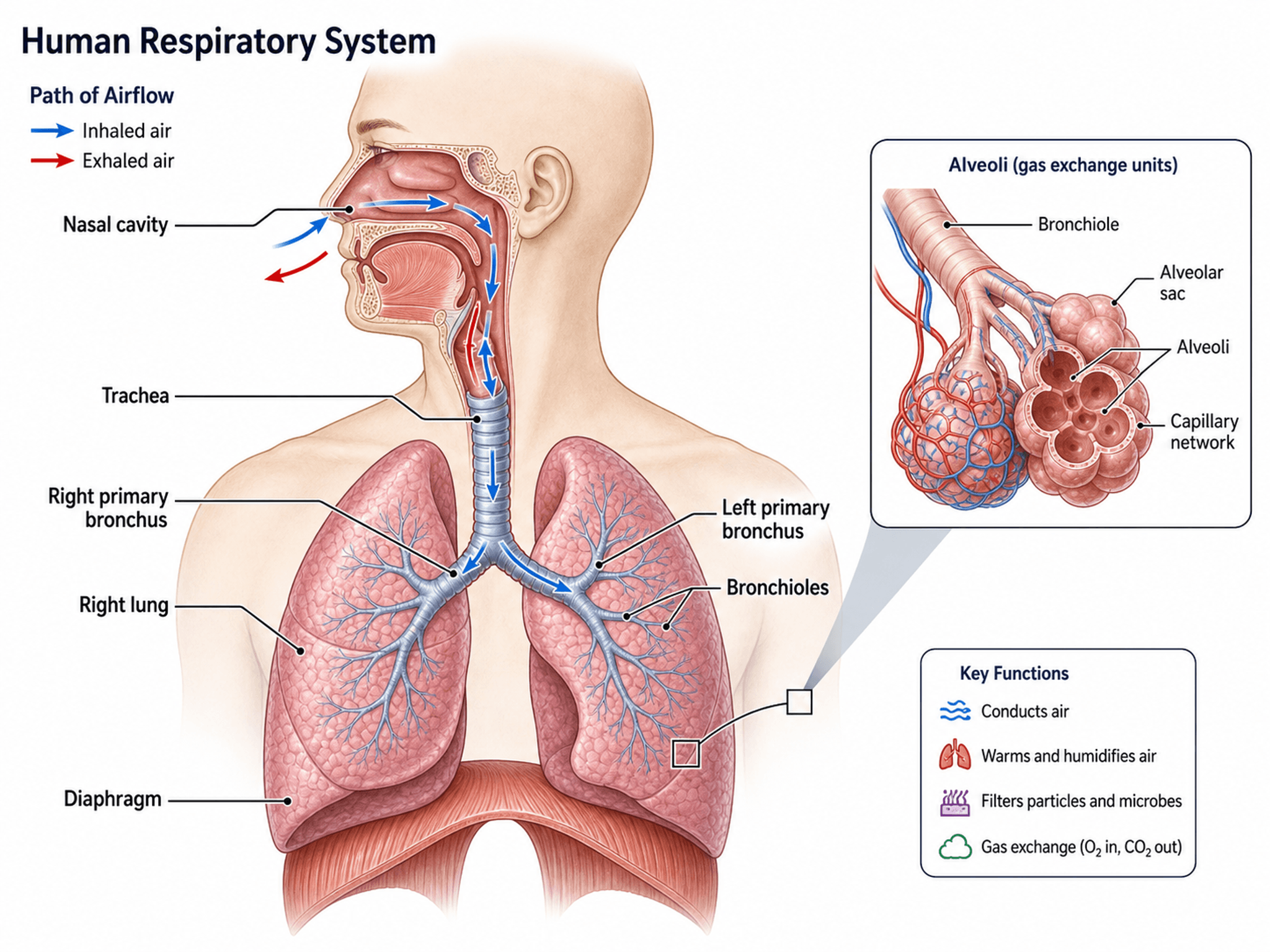 Book Illustration Maker — Create medical, science, and educational book diagrams
