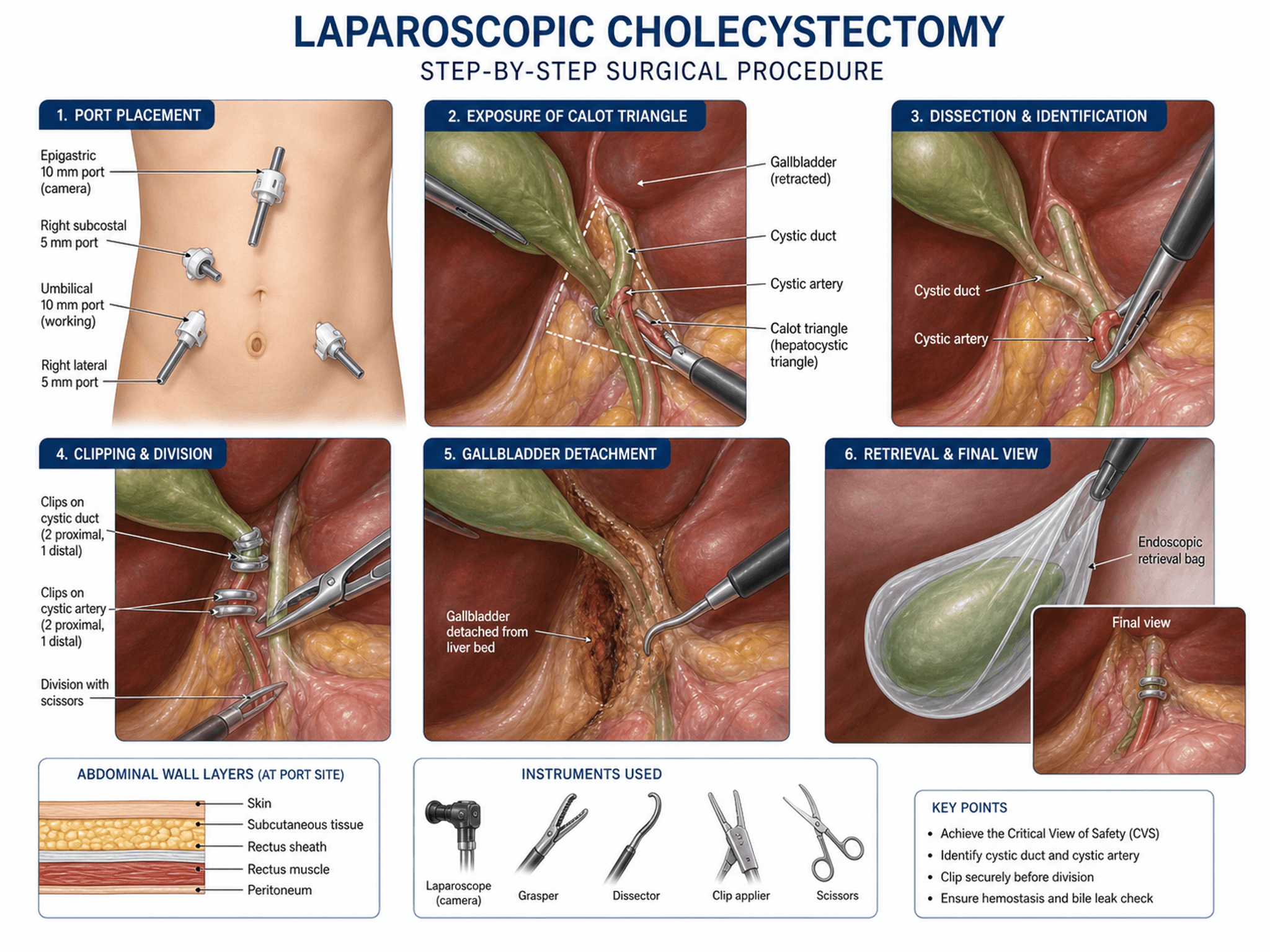 Clinical Illustration Generator — Create anatomical diagrams and medical procedure figures