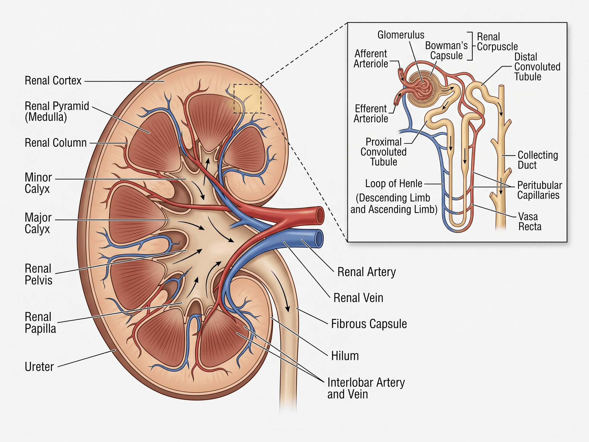 Medical Illustration Generator — Create medical diagrams, anatomy figures, and teaching visuals