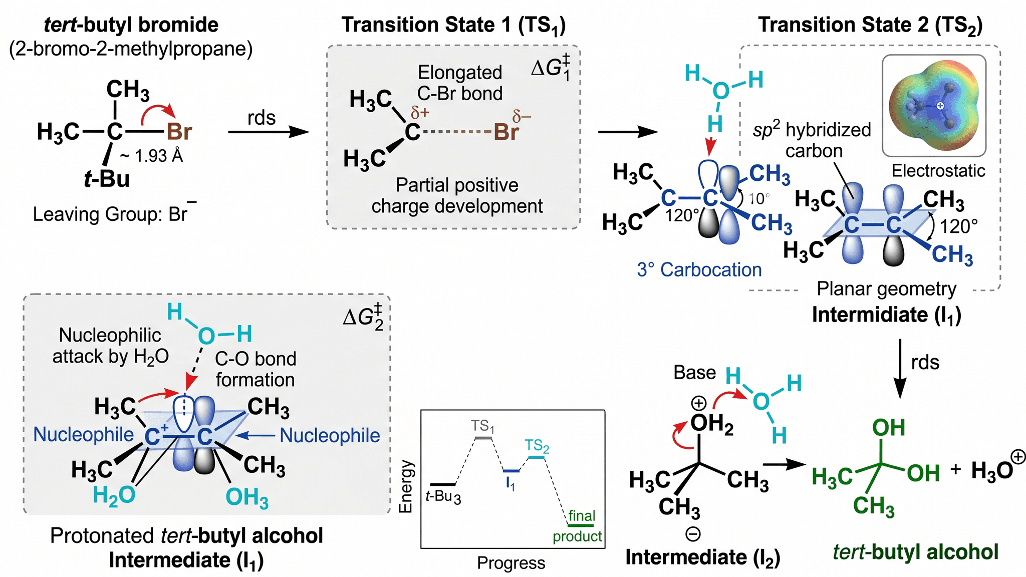 Reaction Mechanism Figure Generator — Draft organic, catalytic, and electrochemistry mechanism figures