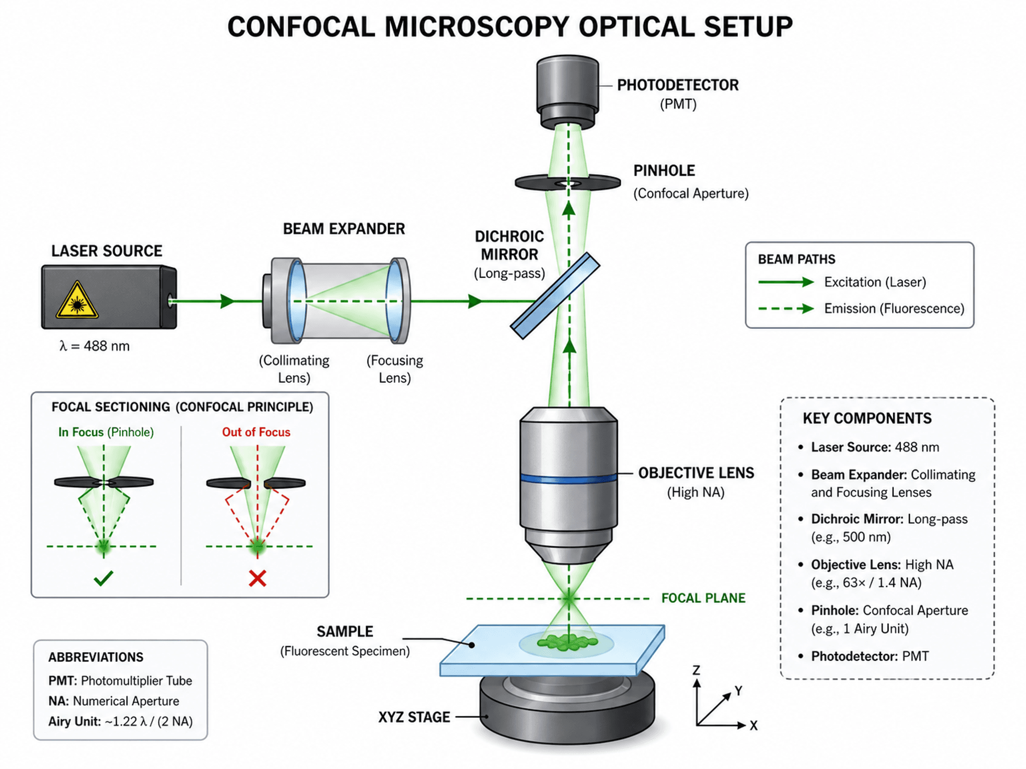 Schematic Diagram Generator — Generate experimental setup and conceptual schematic diagrams