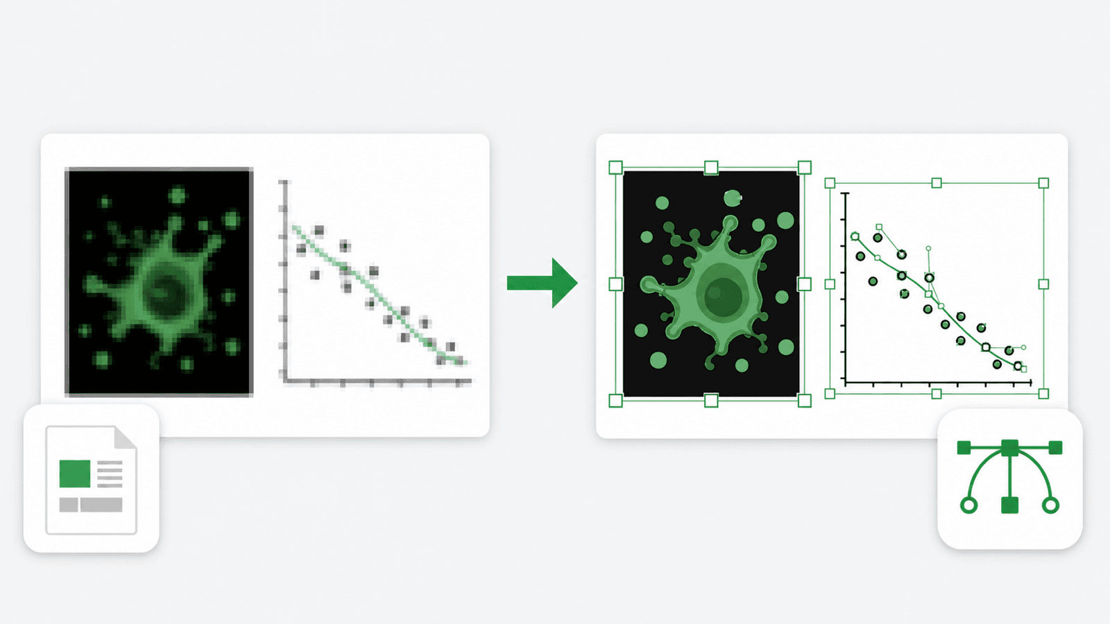 Vectorize Image — Convert PNG and JPG figures into editable SVG files