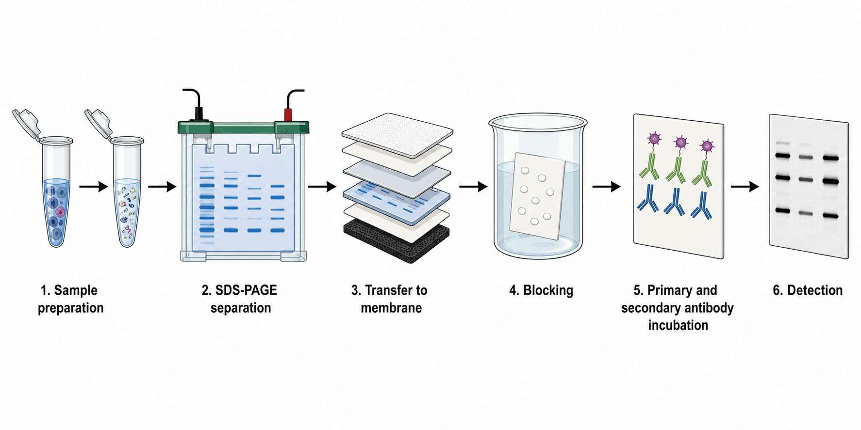 24 prompt per figure di western blot pronte per la pubblicazione (2026) 24 prompt per figure di western blot pronte per la pubblicazione (2026)