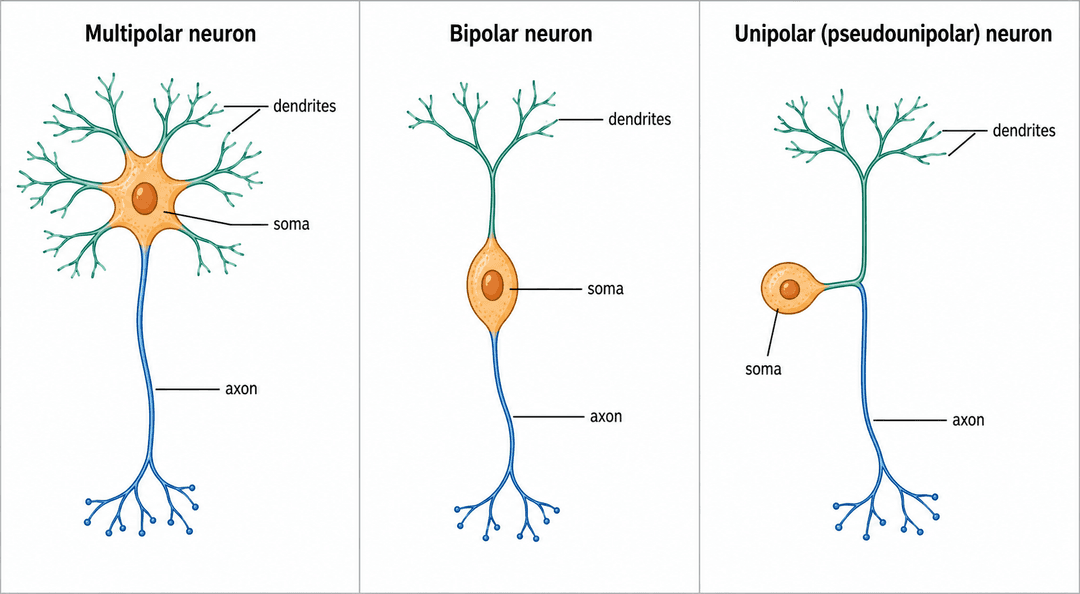 Neorune Types Générateur de schéma de neurone : annoté et non annoté | SciDraw AI