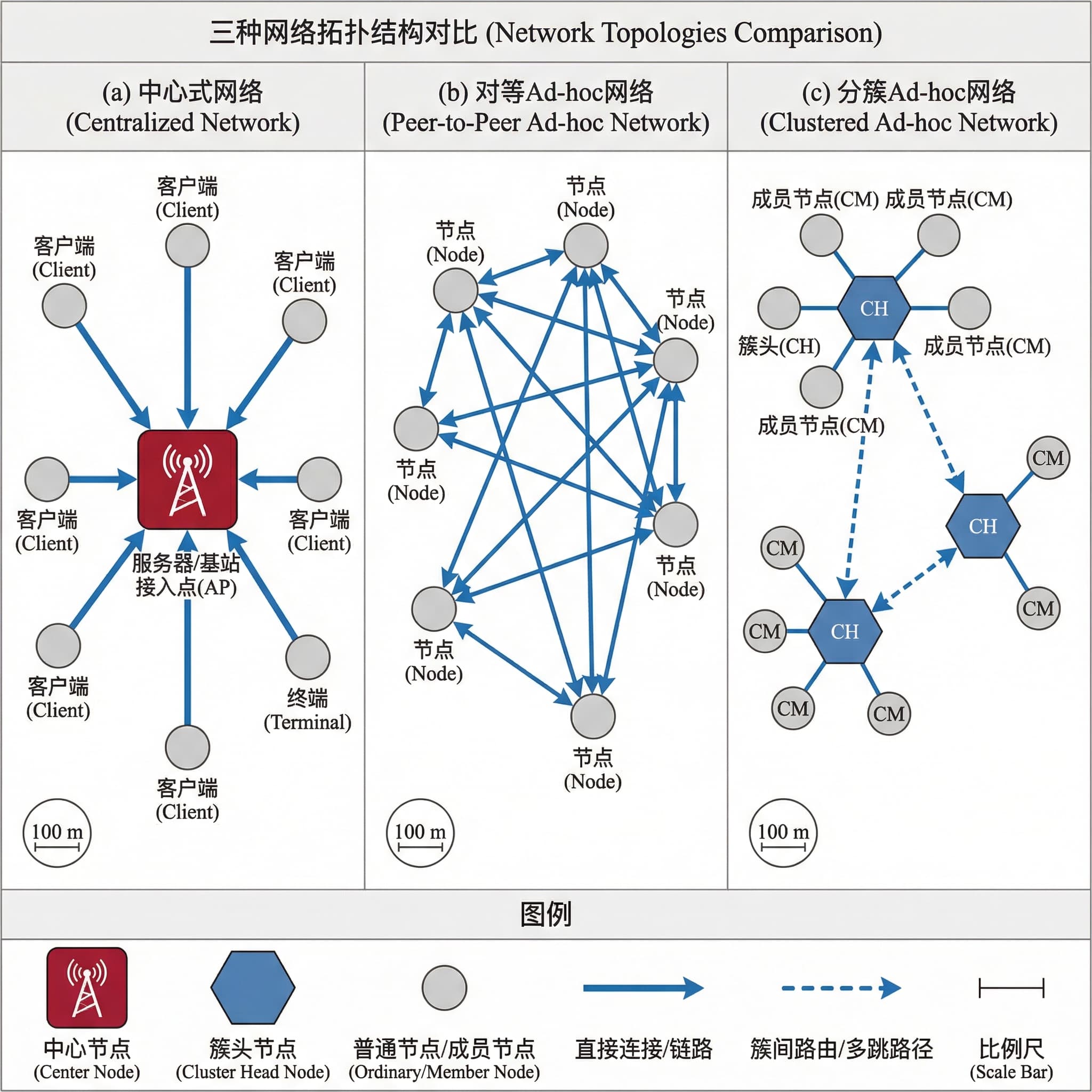 Style Toplogy Drawing Topic: Create a comparative schematic diagram for... | SciDraw ...