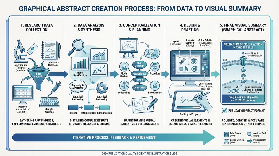 How to Create a Graphical Abstract: Complete Guide 2026 | SciDraw AI ...