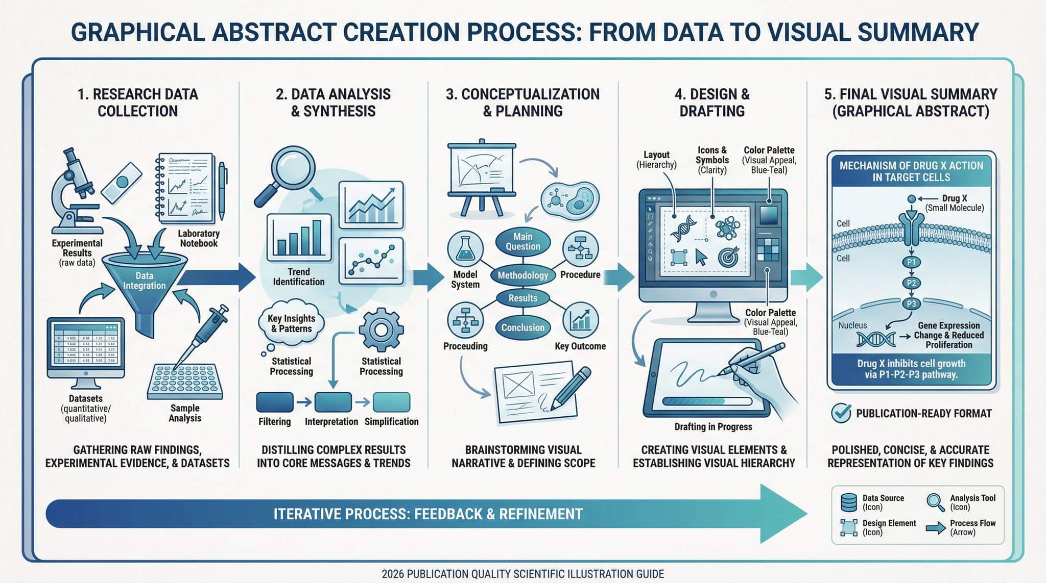 Result Visualization Drawing How to Create a Graphical Abstract: Complete Guide 2026 | SciDraw AI ...