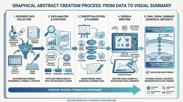 How to Create a Graphical Abstract: Complete Guide 2026 | SciDraw AI ...