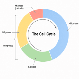 Cell Cycle Graphpad Cell Cycle Diagram Generator | SciDraw AI