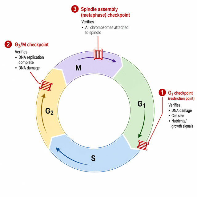 Cell Cycle Graphpad Cell Cycle Diagram Generator | SciDraw AI