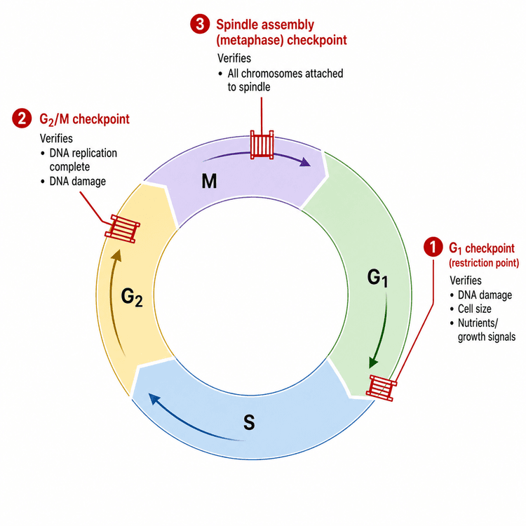Cell Cycle Graphpad 细胞周期图生成器 | SciDraw AI