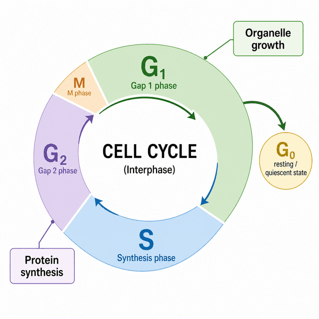 Cell Cycle Graphpad 细胞周期图生成器 | SciDraw AI