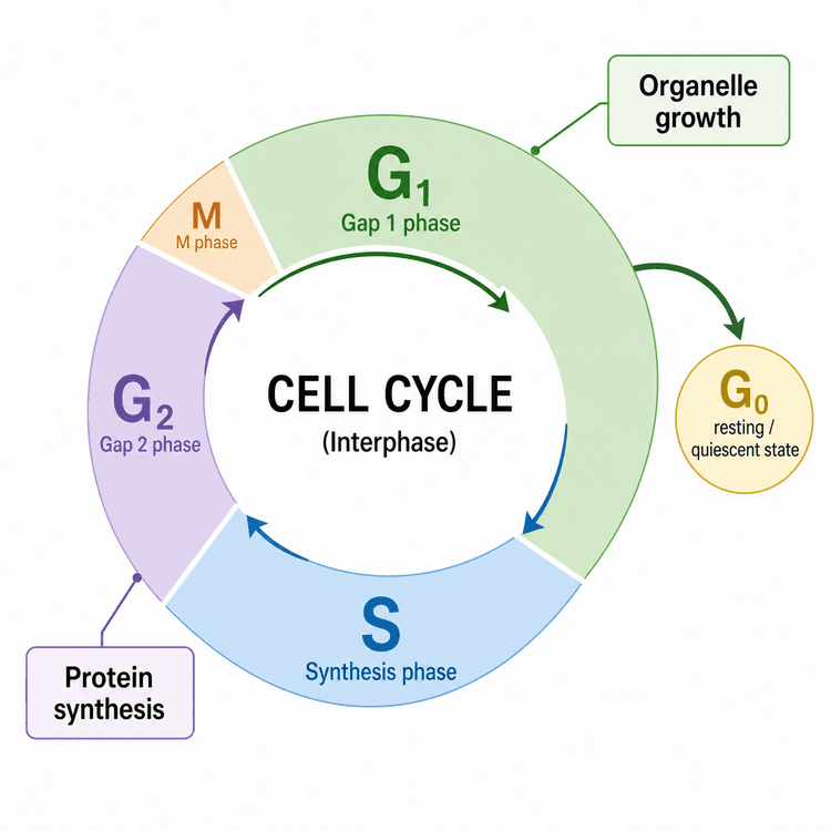 Cell Cycle Graphpad 细胞周期图生成器 | SciDraw AI