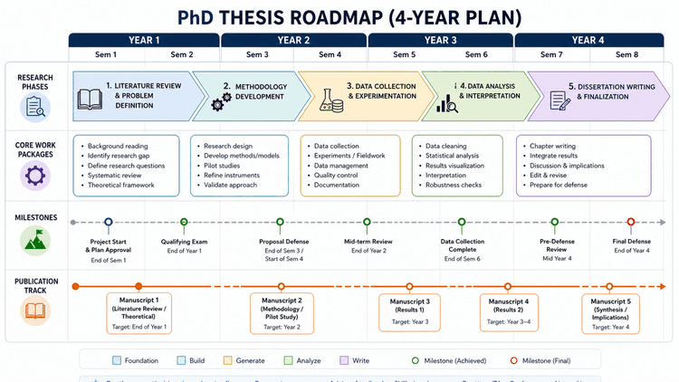 Draw Roadmap Research Roadmap Maker | Grant Technical Route Diagram | SciDraw AI