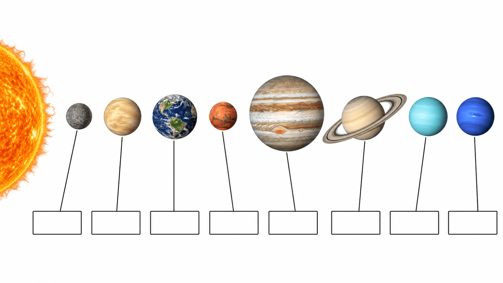 Free Solar System Diagram Maker | Planets Diagram Generator | SciDraw AI