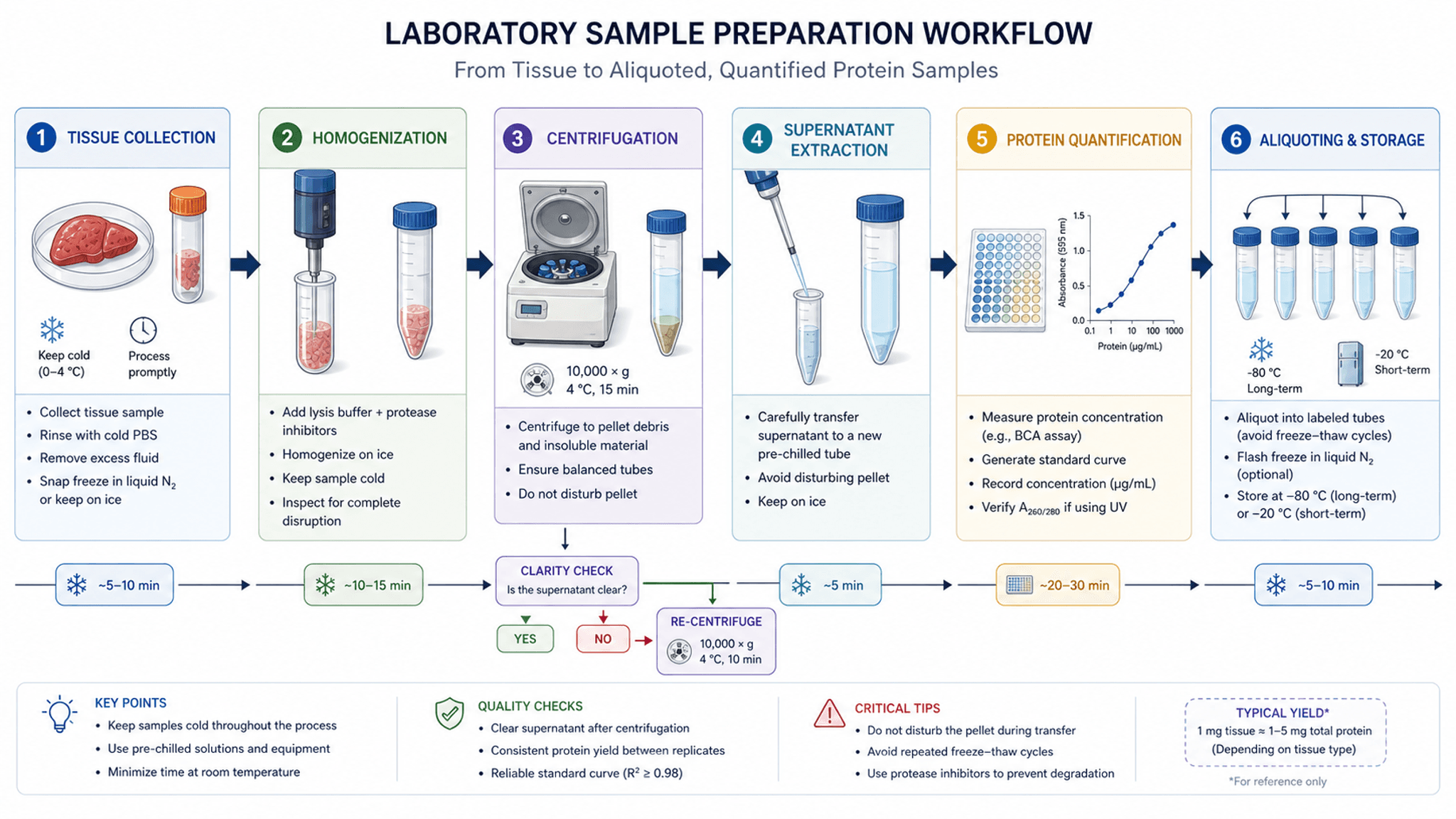 Laboratory Workflow Example AI Workflow Diagram Generator | Research Flowchart Maker | SciDraw AI