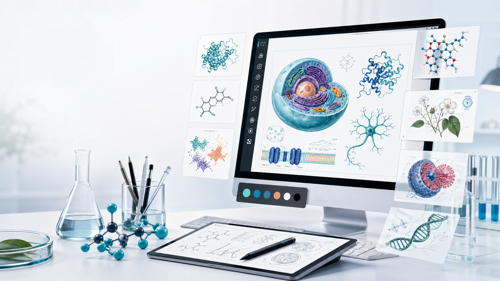 SciDraw AI Media Kit | SciDraw AI - AI Scientific Illustration & Data ...